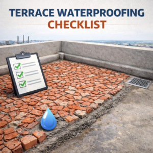 Terrace Waterproofing Checklist (PDF)