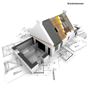 Bricknhammer_2D Plan & 3D plan_